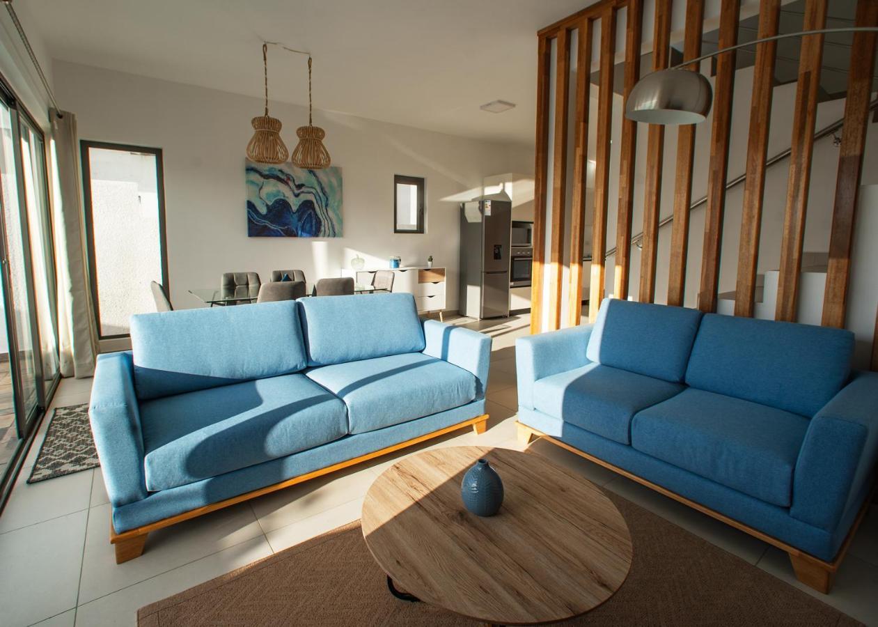Ocean Blue Villa, Flic-En-Flac Εξωτερικό φωτογραφία