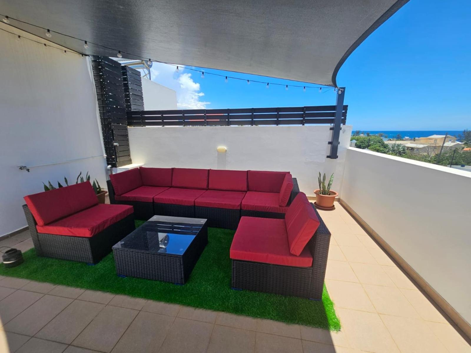 Ocean Blue Villa, Flic-En-Flac Εξωτερικό φωτογραφία