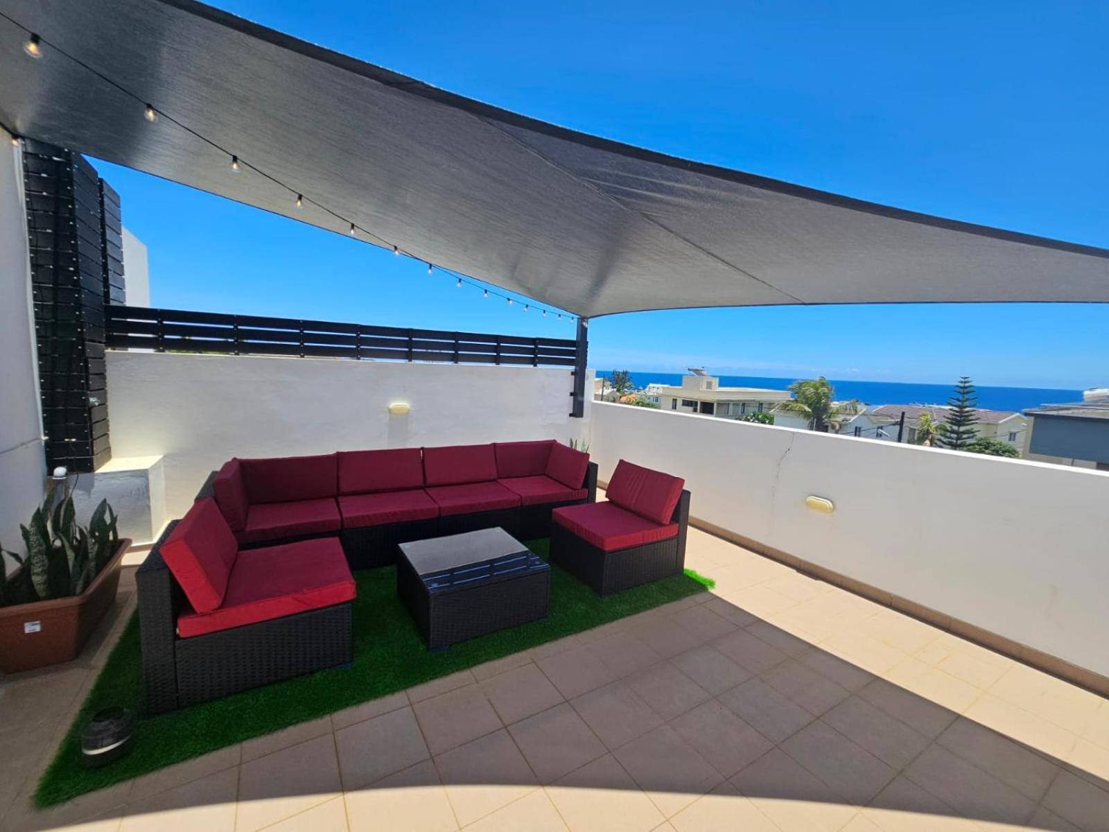 Ocean Blue Villa, Flic-En-Flac Εξωτερικό φωτογραφία